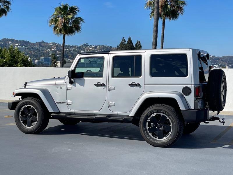 Jeep Wrangler Unlimited 2012 price $12,999