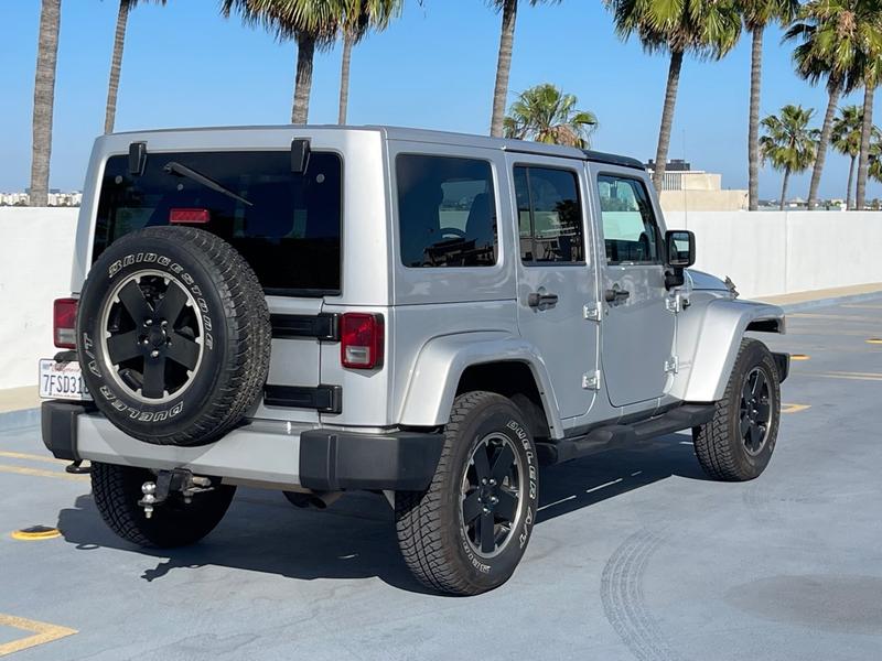 Jeep Wrangler Unlimited 2012 price $12,999