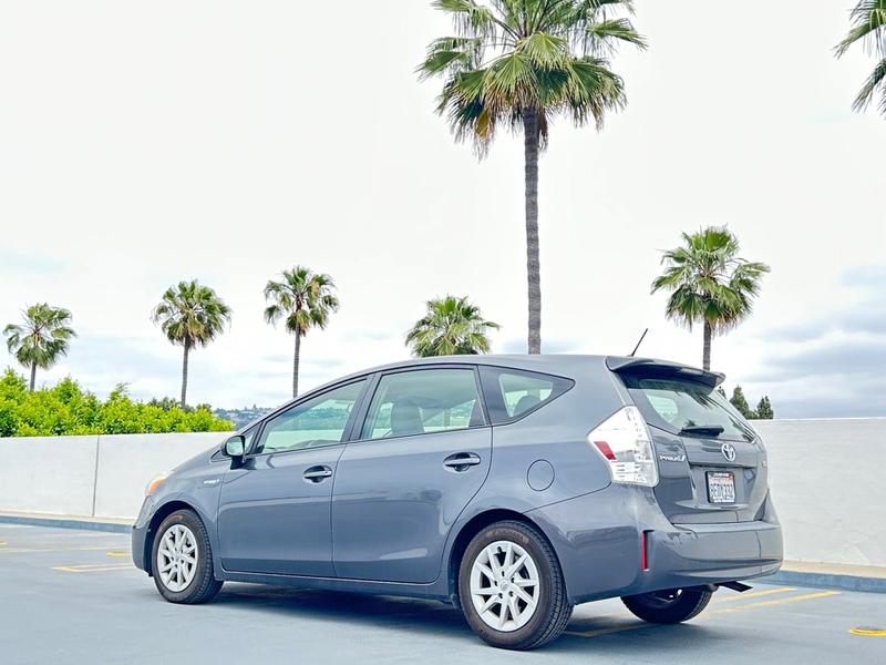 Toyota Prius v 2012 price $8,999