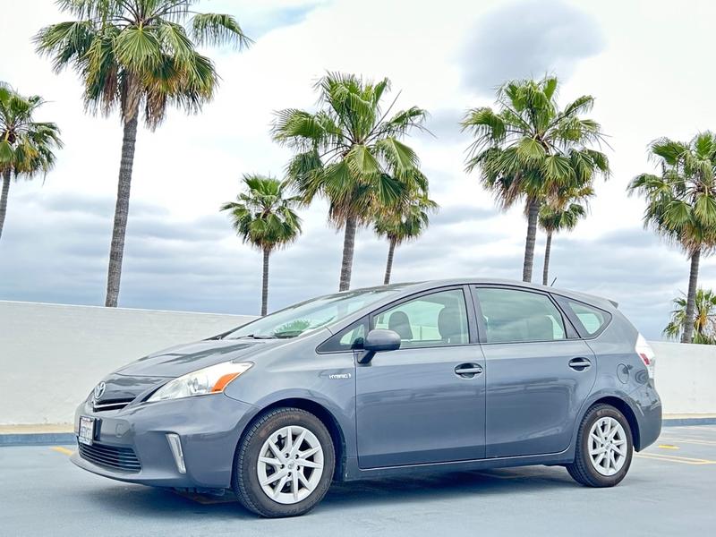 Toyota Prius v 2012 price $8,999