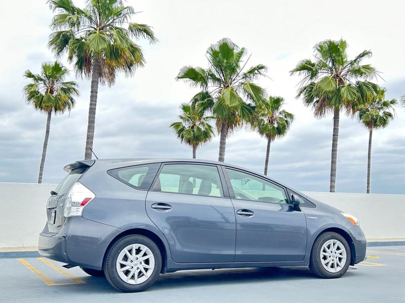 Toyota Prius v 2012 price $8,999