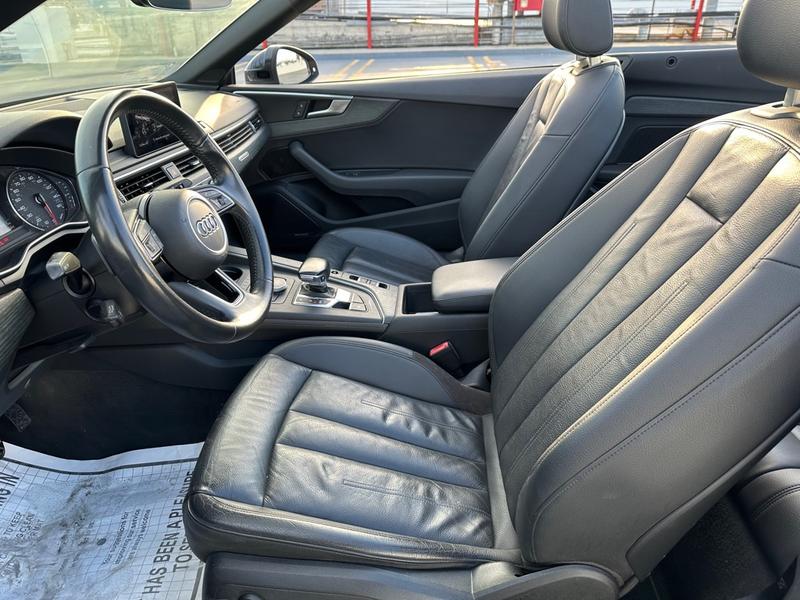 Audi A5 Cabriolet 2018 price $23,777