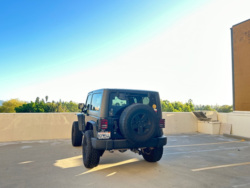 Jeep Wrangler 2014 price $19,999