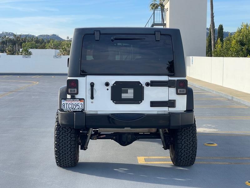 Jeep Wrangler Unlimited 2015 price $14,499
