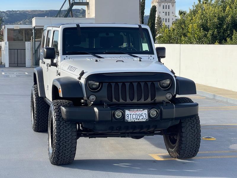 Jeep Wrangler Unlimited 2015 price $14,499