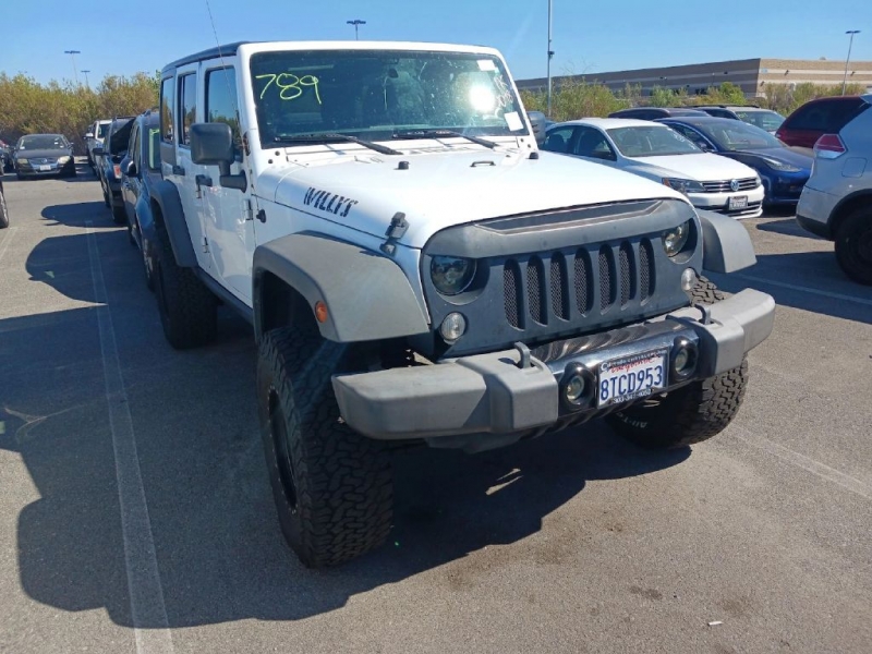 Jeep Wrangler Unlimited 2015 price $17,499