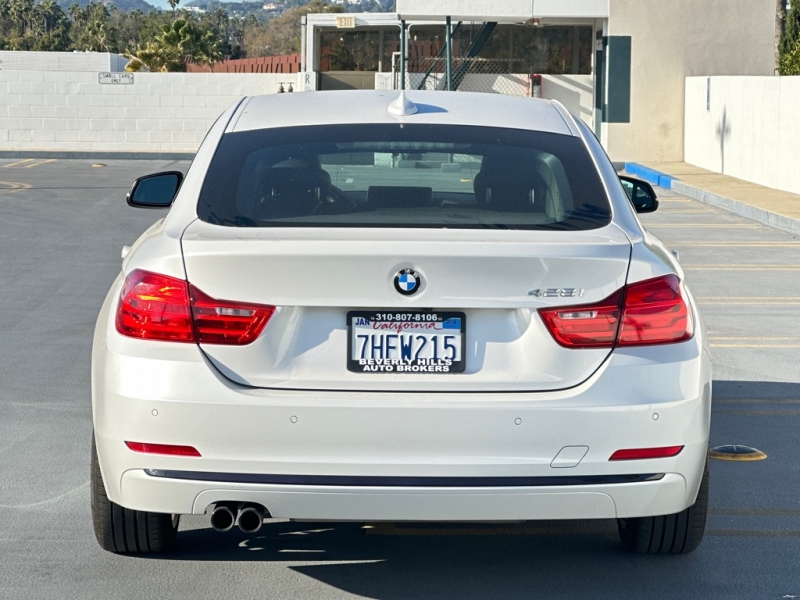 BMW 4 Series 2015 price $13,999