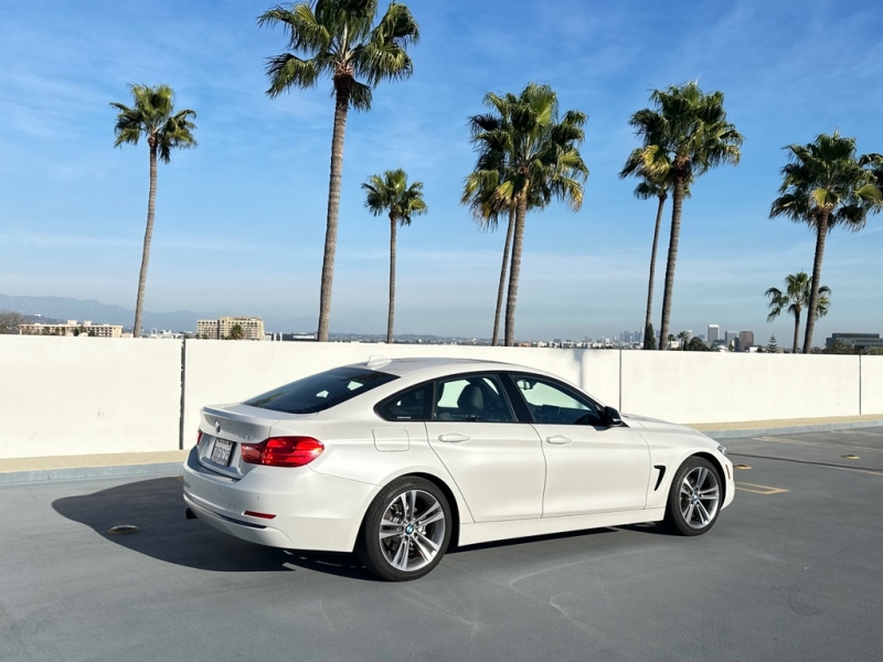 BMW 4 Series 2015 price $13,999