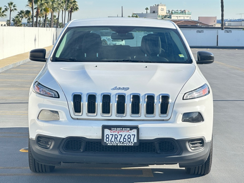 Jeep Cherokee 2017 price $9,777
