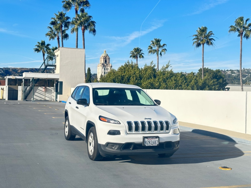 Jeep Cherokee 2017 price $9,777