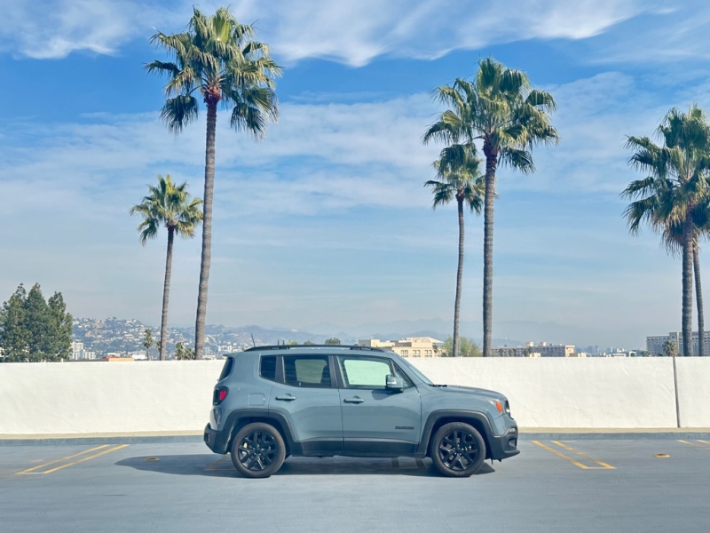 Jeep Renegade 2018 price $9,777