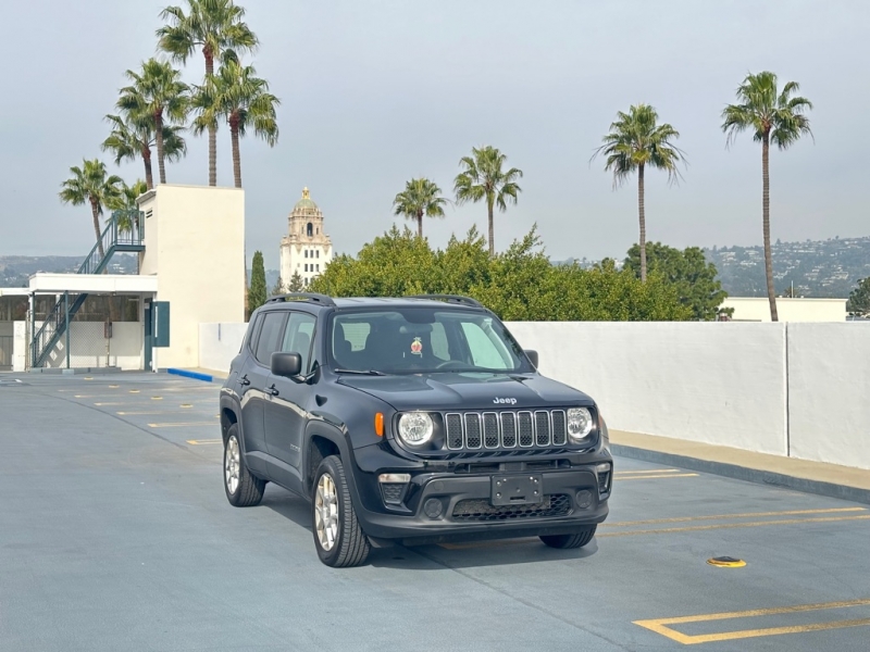 Jeep Renegade 2020 price $11,999