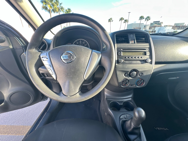 Nissan Versa 2015 price $5,499