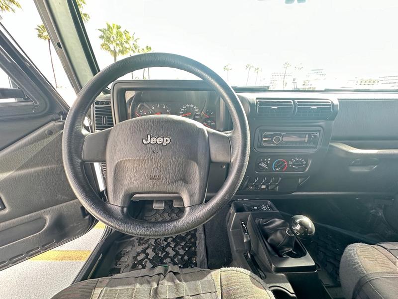 Jeep Wrangler 2005 price $13,250