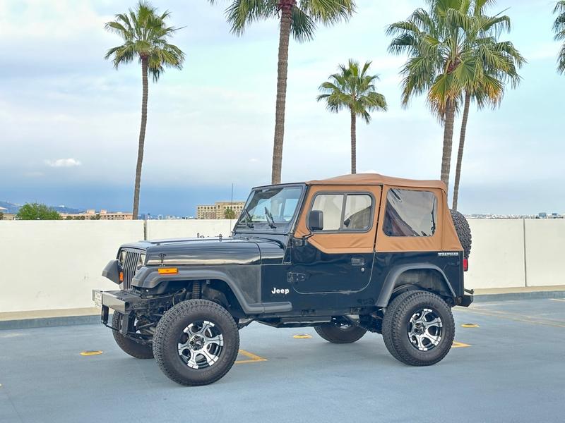 Jeep Wrangler 1990 price $8,499