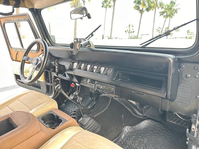 Jeep Wrangler 1990 price $8,499