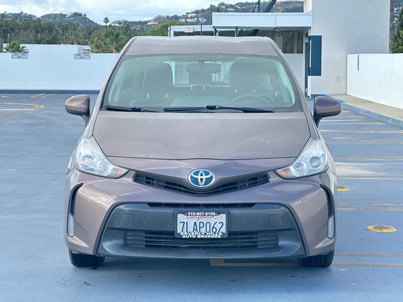 Toyota Prius v 2015 price $9,777