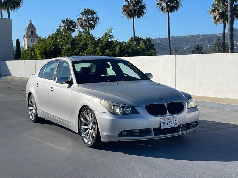 BMW 5 Series 2005 price $4,750