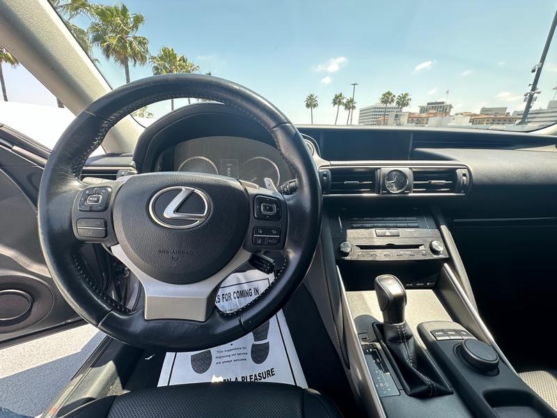 Lexus IS 2018 price $23,999