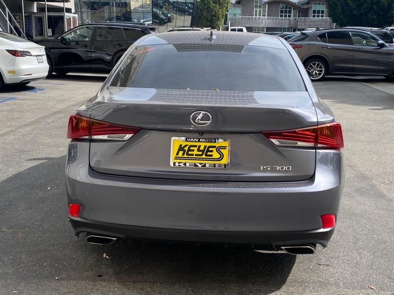 Lexus IS 2018 price $23,750