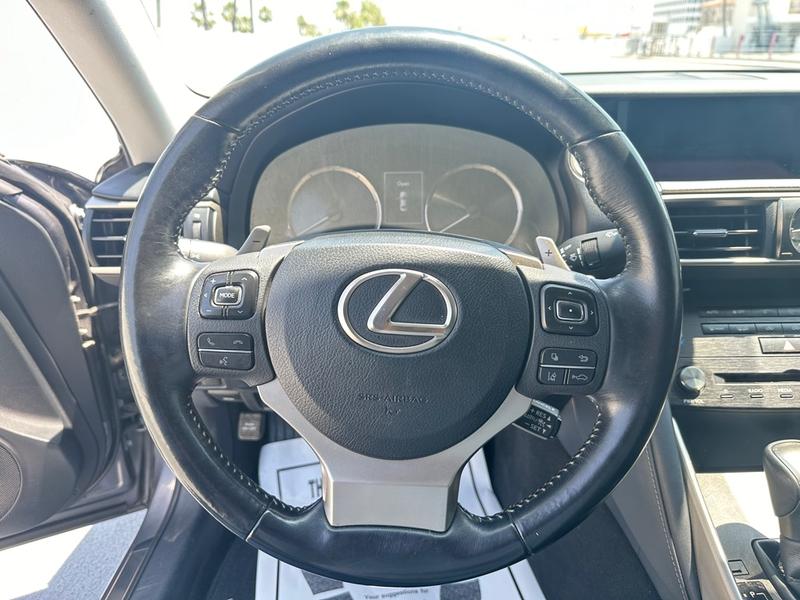 Lexus IS 2018 price $23,999