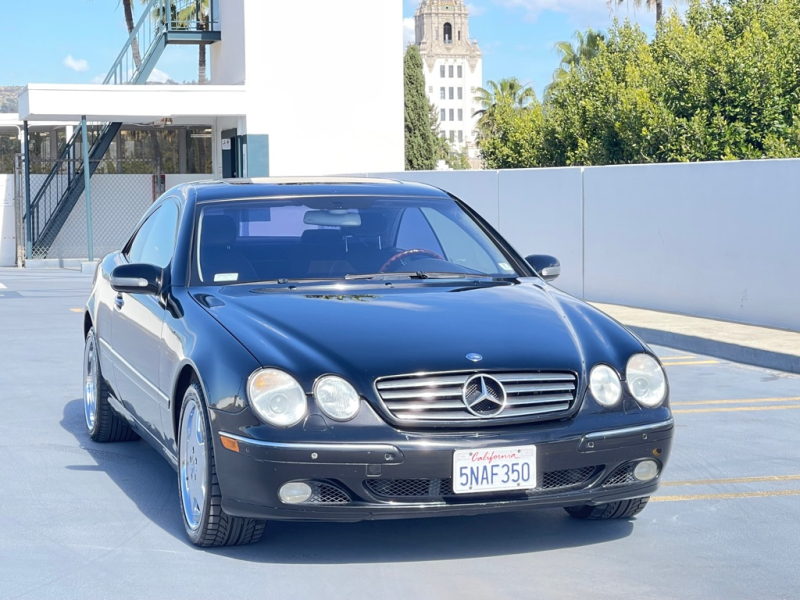 Mercedes-Benz CL-Class 2000 price $4,999