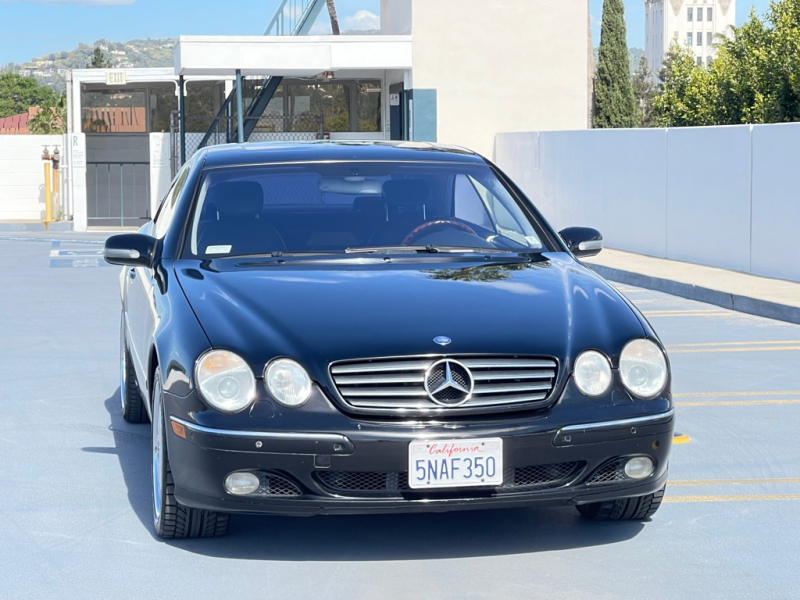 Mercedes-Benz CL-Class 2000 price $4,499