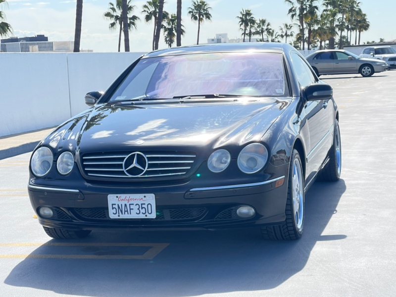 Mercedes-Benz CL-Class 2000 price $4,499
