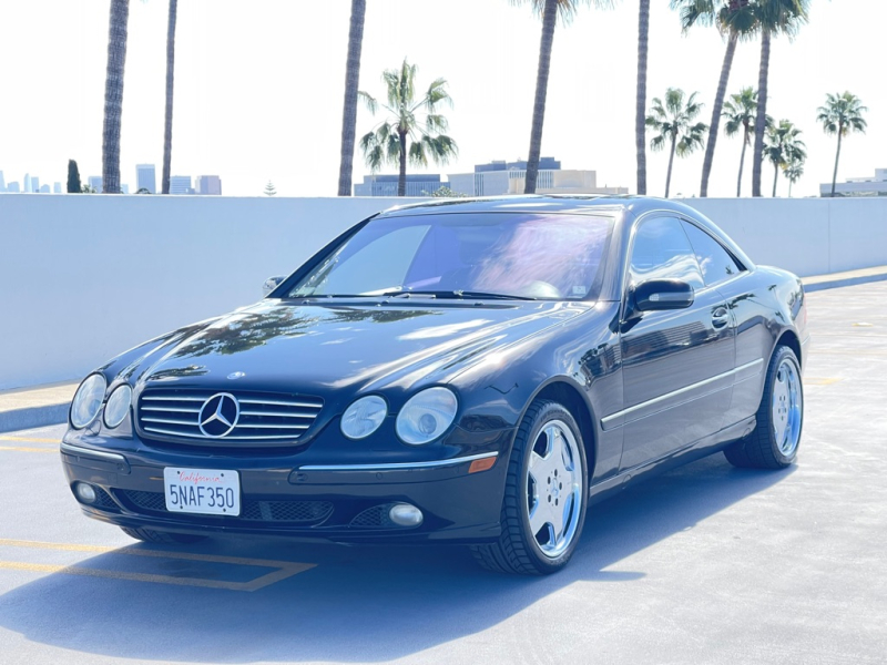Mercedes-Benz CL-Class 2000 price $4,999