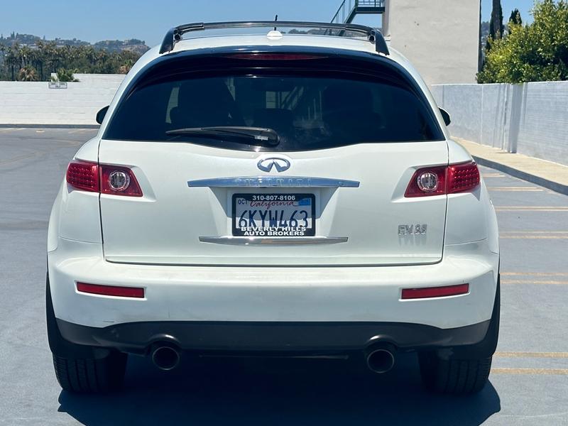 INFINITI FX35 2008 price $6,499