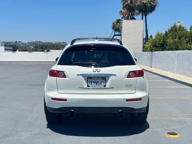 INFINITI FX35 2008 price $6,499