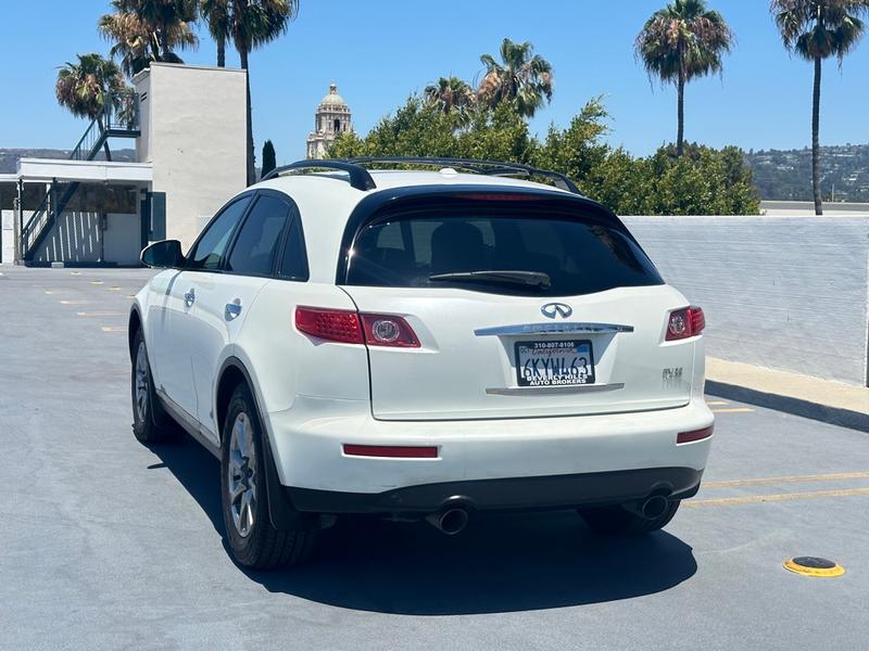 INFINITI FX35 2008 price $6,499