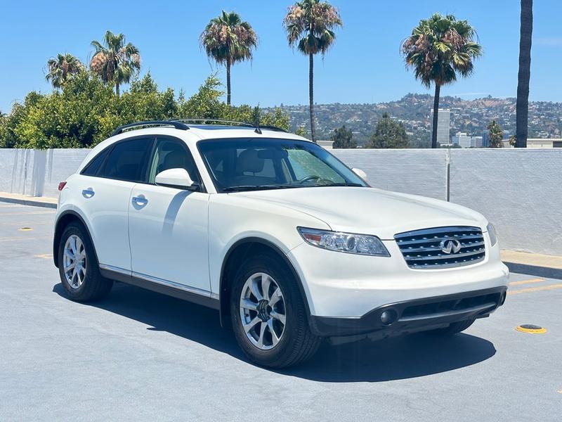 INFINITI FX35 2008 price $6,499