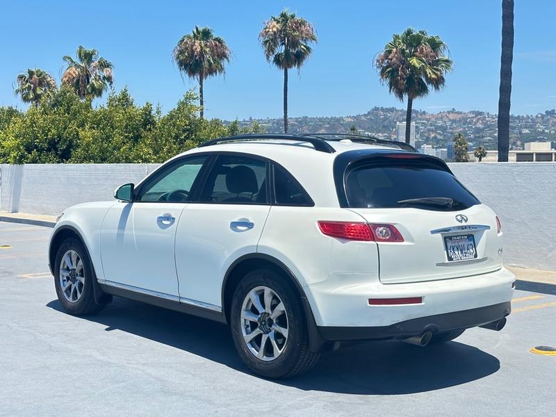 INFINITI FX35 2008 price $6,499