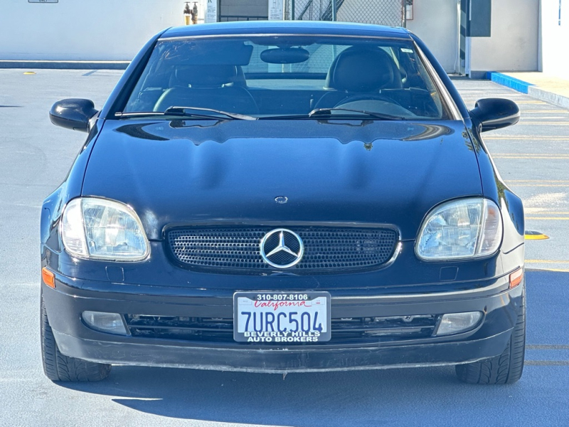 Mercedes-Benz SLK-Class 1998 price $5,250