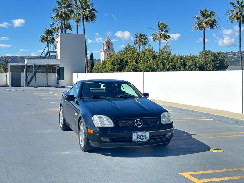 Mercedes-Benz SLK-Class 1998 price $5,999