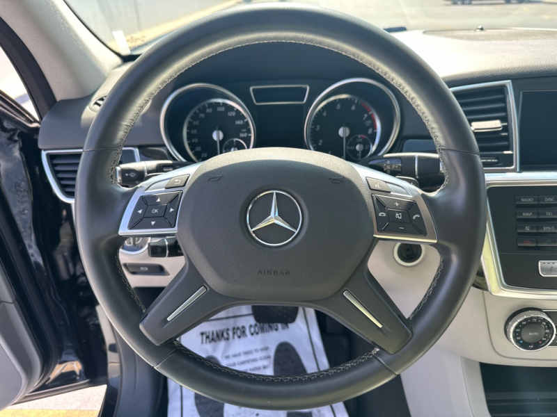 Mercedes-Benz M-Class 2015 price $10,999