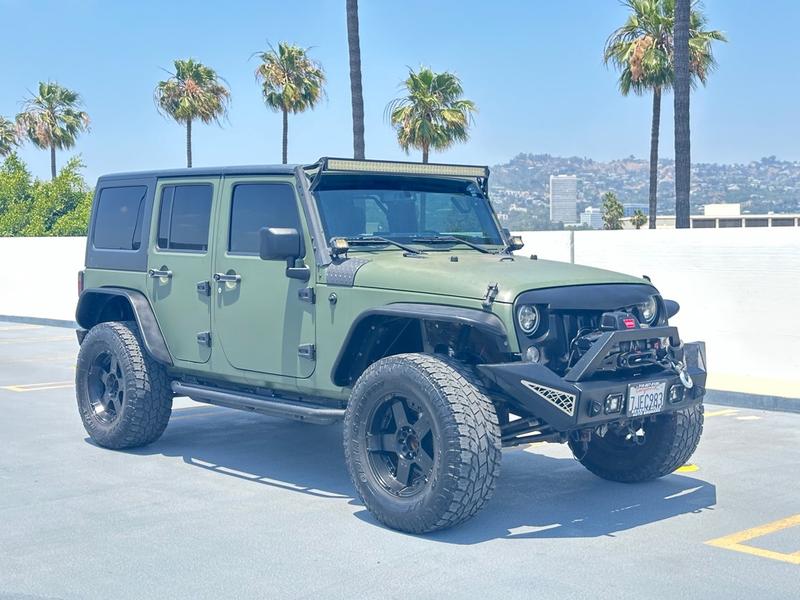 Jeep Wrangler Unlimited 2015 price $16,999