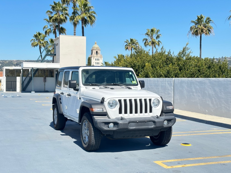 Jeep Wrangler 2021 price $23,999