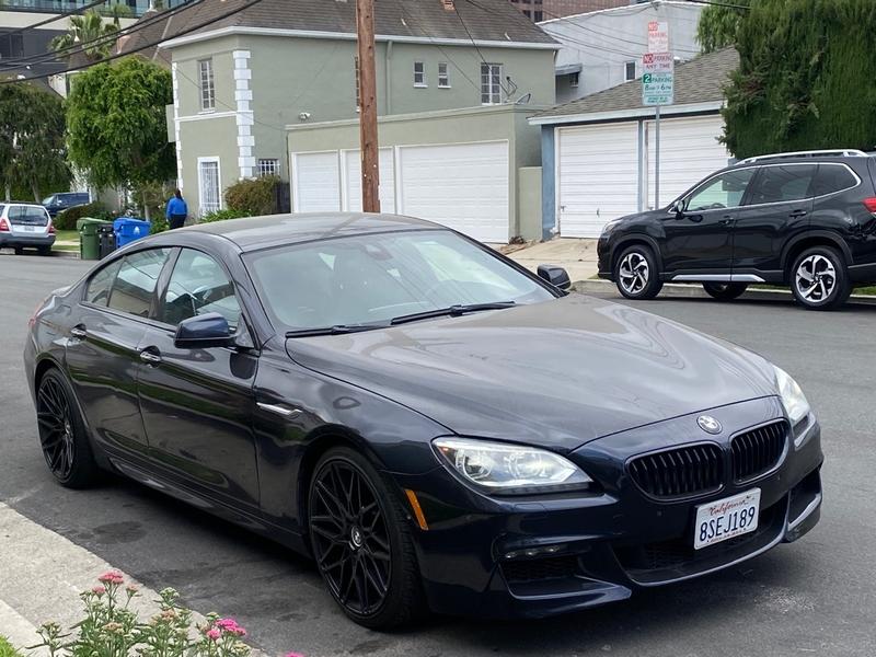 BMW 6 Series 2015 price $15,999