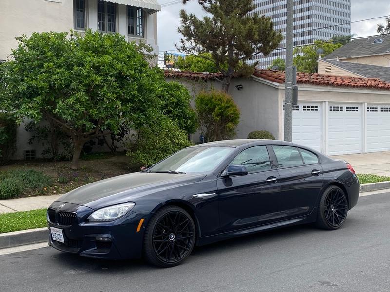 BMW 6 Series 2015 price $13,999