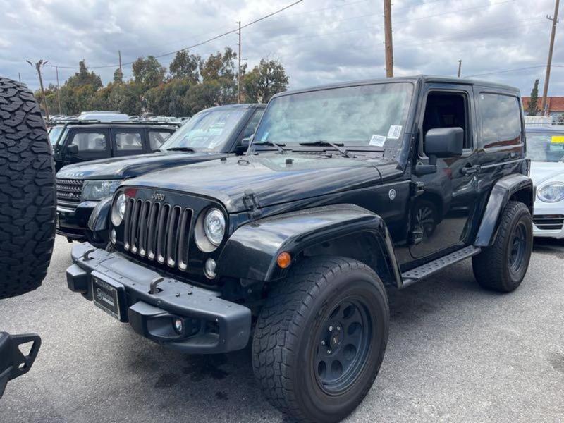 Jeep Wrangler 2018 price $21,999