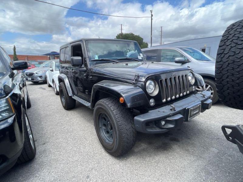 Jeep Wrangler 2018 price $19,999