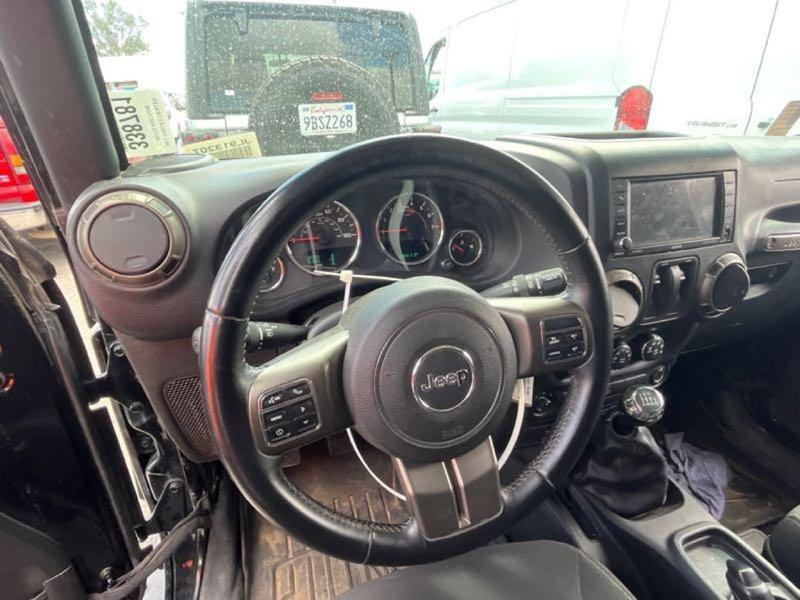 Jeep Wrangler 2018 price $21,999