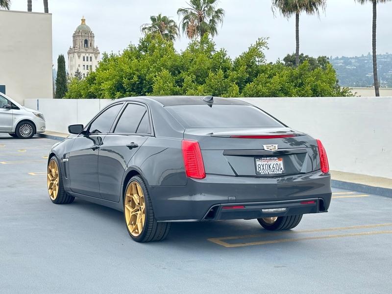 Cadillac CTS Sedan 2018 price $22,750