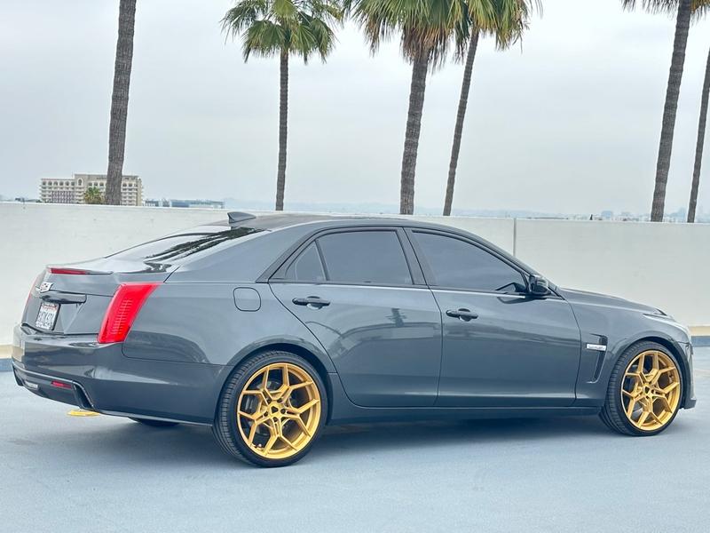 Cadillac CTS Sedan 2018 price $22,750