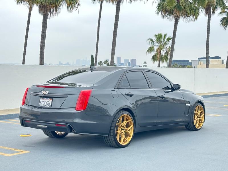 Cadillac CTS Sedan 2018 price $22,750