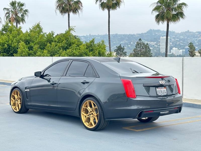 Cadillac CTS Sedan 2018 price $22,750