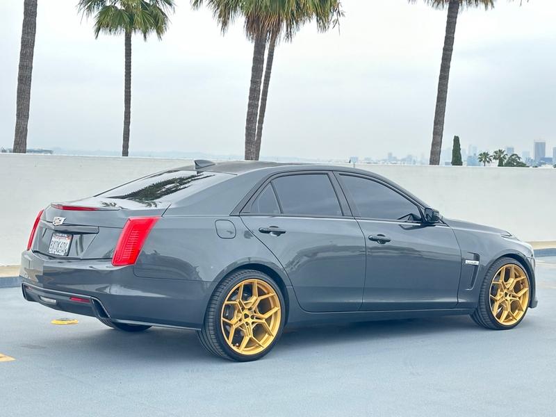 Cadillac CTS Sedan 2018 price $22,750