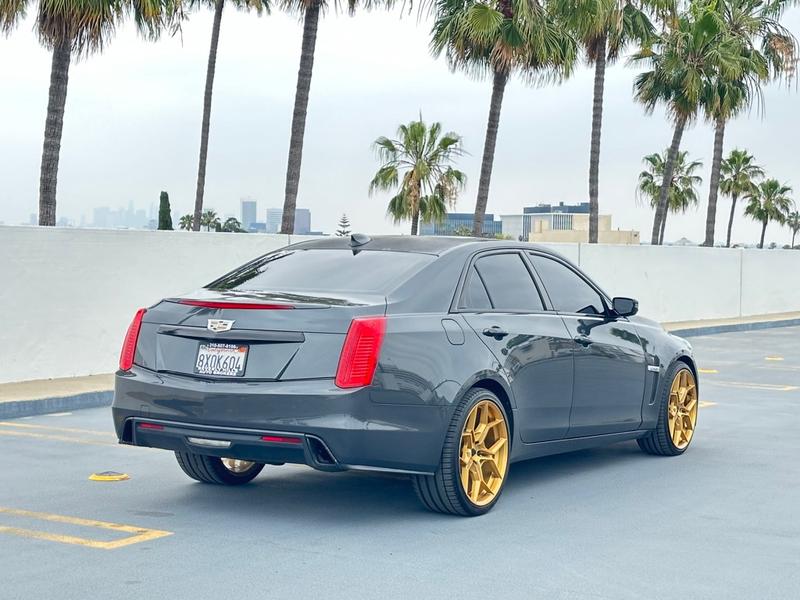 Cadillac CTS Sedan 2018 price $22,750